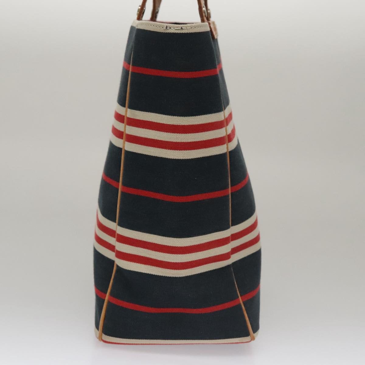 Burberry Navy Canvas Handbag (Pre-Owned) Size ONE SIZE - 3 Thumbnail