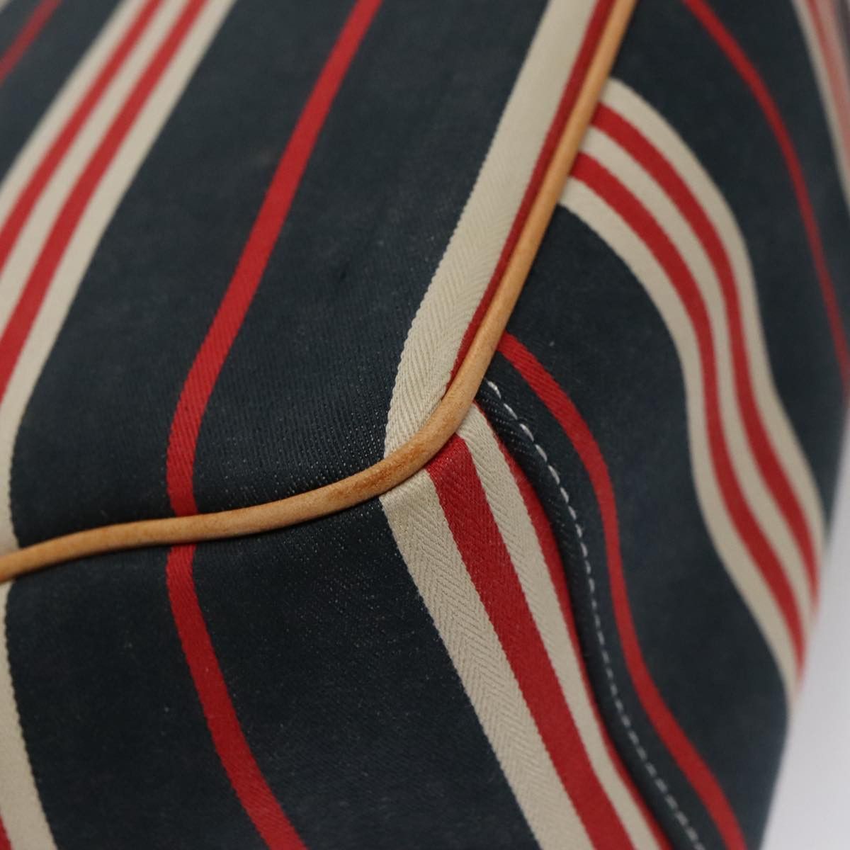 Burberry Navy Canvas Handbag (Pre-Owned) Size ONE SIZE - 8 Thumbnail