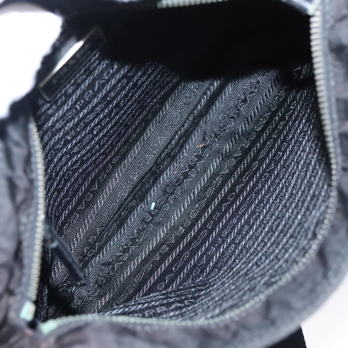 Prada Tessuto Black Synthetic Shoulder Bag (Pre-Owned) Size ONE SIZE - 14 Thumbnail