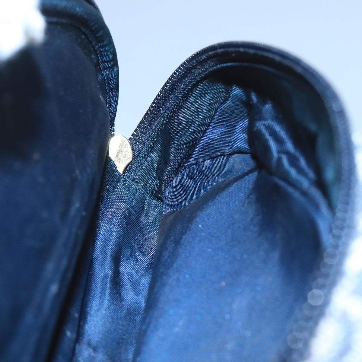 Dior Saddle Navy Canvas Clutch Bag (Pre-Owned) Size ONE SIZE - 18 Thumbnail