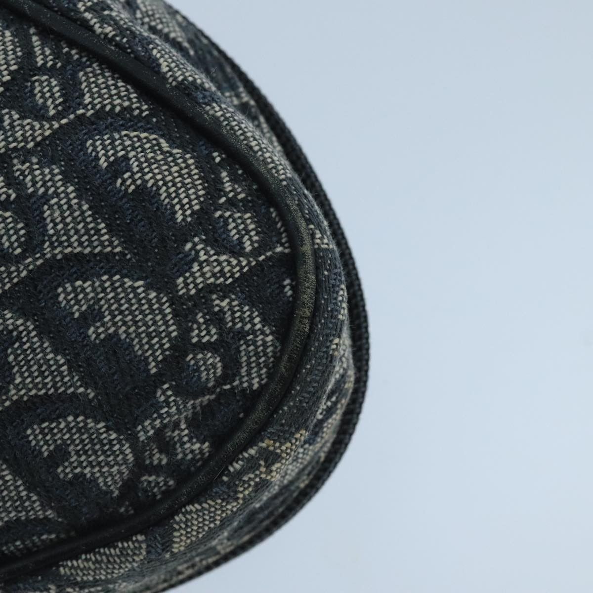 Dior Saddle Navy Canvas Clutch Bag (Pre-Owned) Size ONE SIZE - 6 Thumbnail