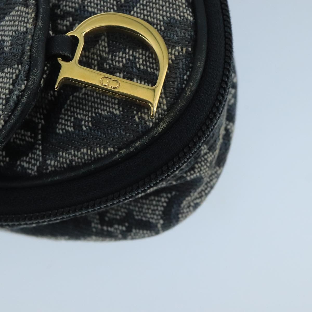 Dior Saddle Navy Canvas Clutch Bag (Pre-Owned) Size ONE SIZE - 17 Thumbnail