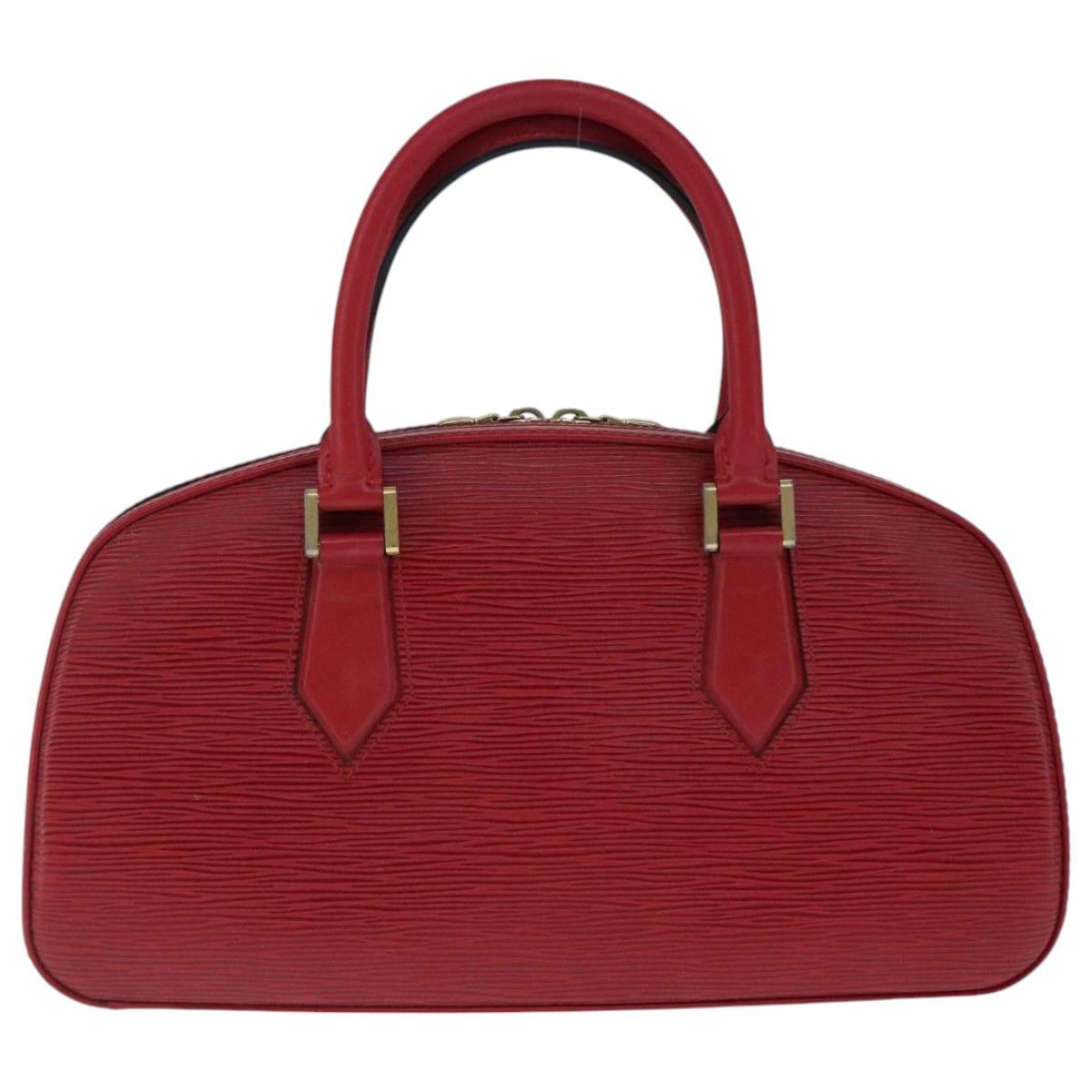 Louis Vuitton Jasmine Red Leather Handbag (Pre-Owned) Size ONE SIZE - 2 Thumbnail