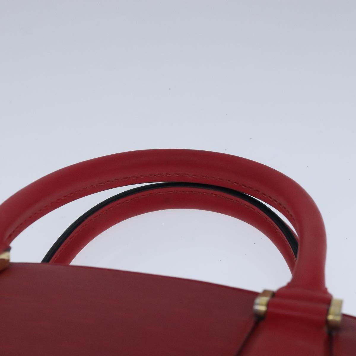 Louis Vuitton Jasmine Red Leather Handbag (Pre-Owned) Size ONE SIZE - 11 Thumbnail