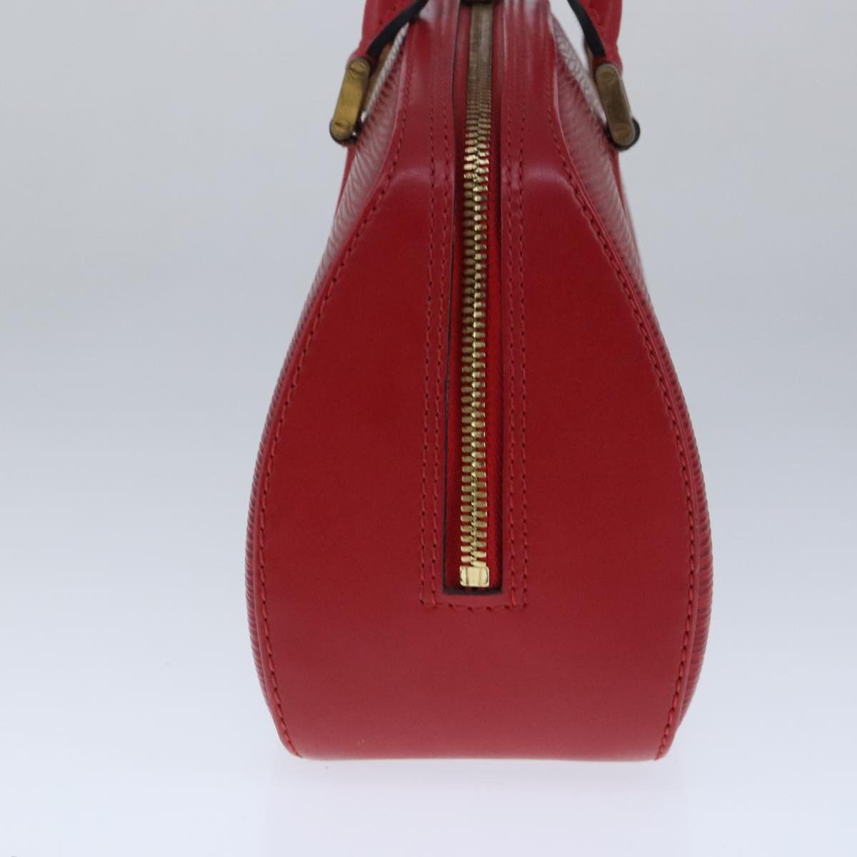 Louis Vuitton Jasmine Red Leather Handbag (Pre-Owned) Size ONE SIZE - 3 Thumbnail