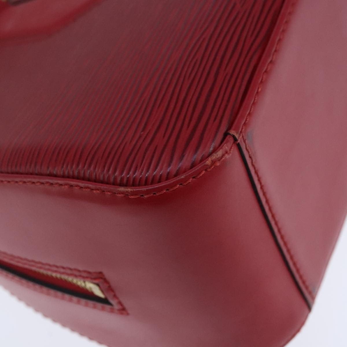 Louis Vuitton Jasmine Red Leather Handbag (Pre-Owned) Size ONE SIZE - 7 Thumbnail