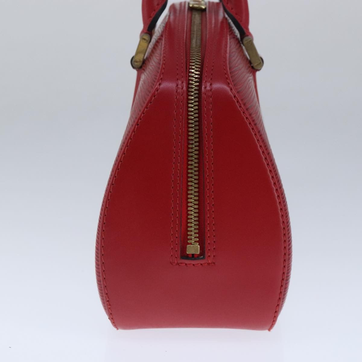 Louis Vuitton Jasmine Red Leather Handbag (Pre-Owned) Size ONE SIZE - 4 Thumbnail