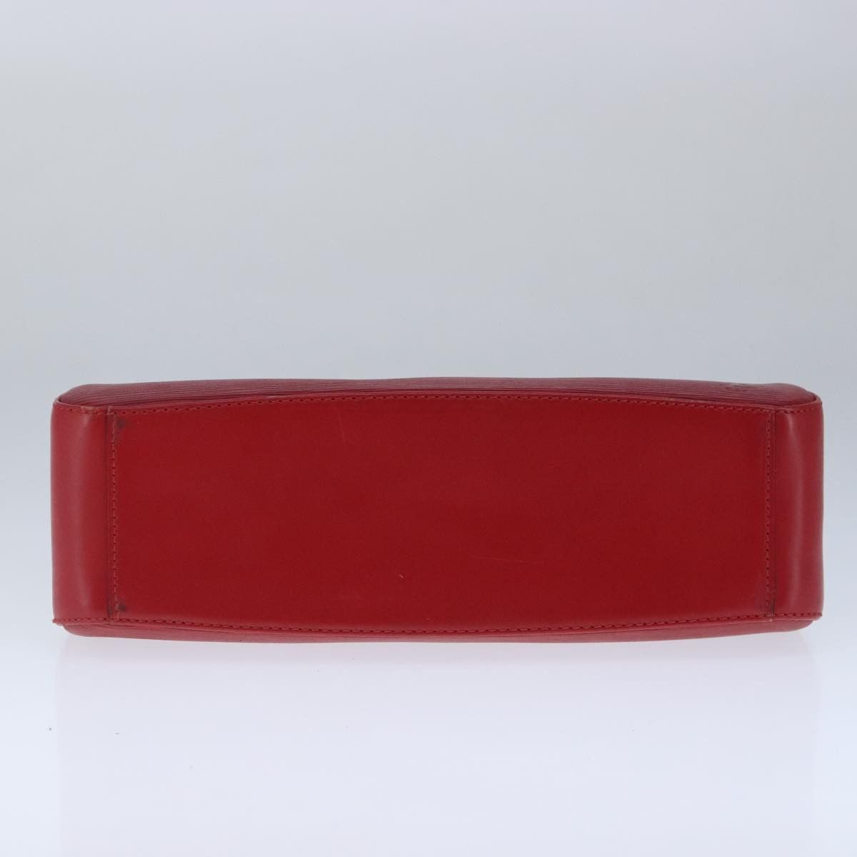 Louis Vuitton Jasmine Red Leather Handbag (Pre-Owned) Size ONE SIZE - 18 Thumbnail
