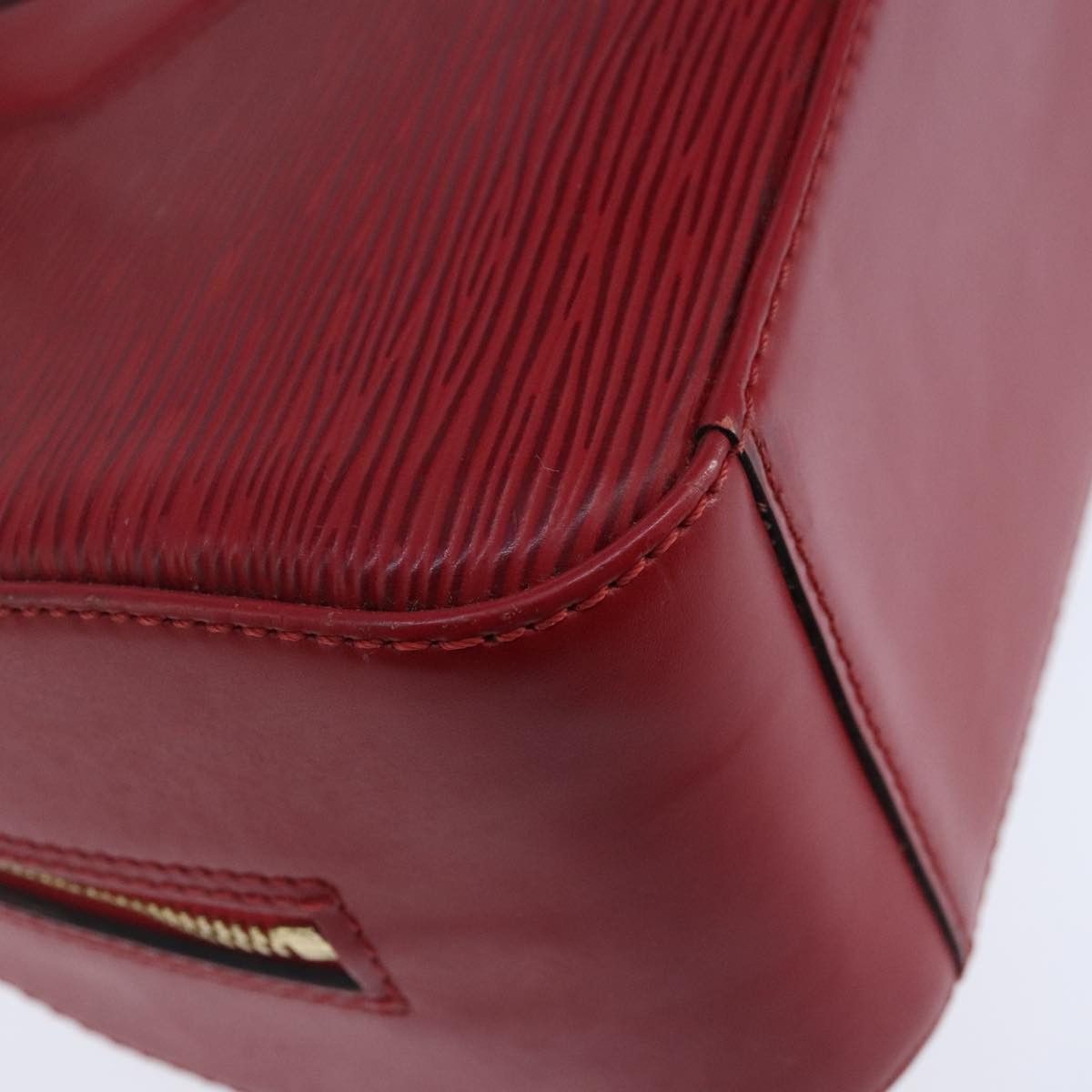 Louis Vuitton Jasmine Red Leather Handbag (Pre-Owned) Size ONE SIZE - 8 Thumbnail