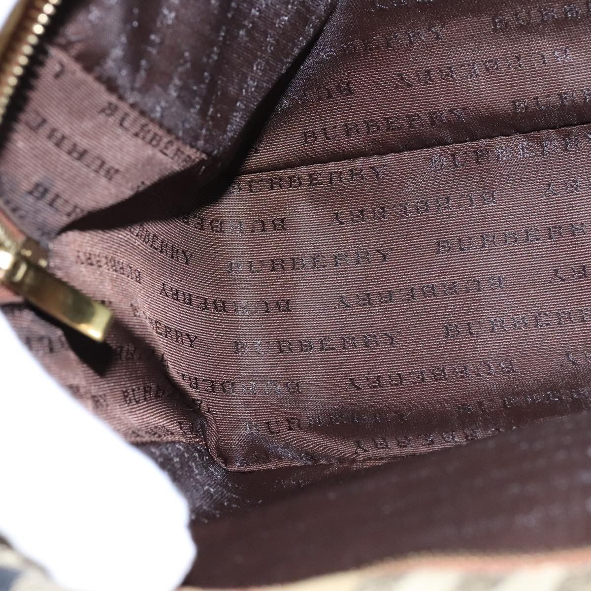 Burberry Nova Check Beige Canvas Handbag (Pre-Owned) Size ONE SIZE - 20 Thumbnail