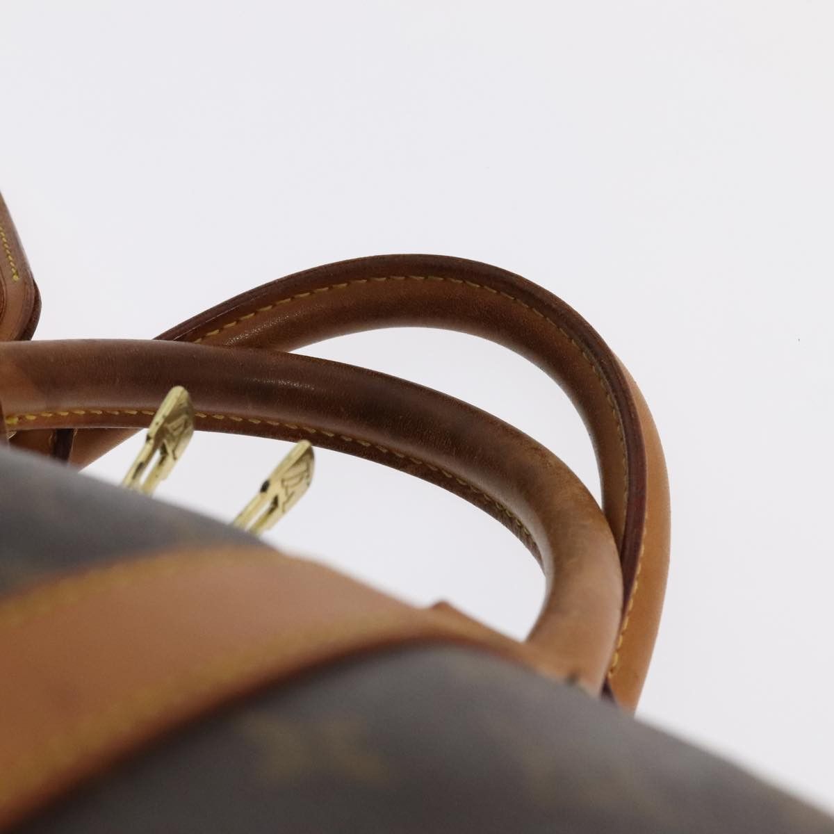 Louis Vuitton Keepall 60 Brown Canvas Travel Bag (Pre-Owned) Size ONE SIZE - 11 Thumbnail