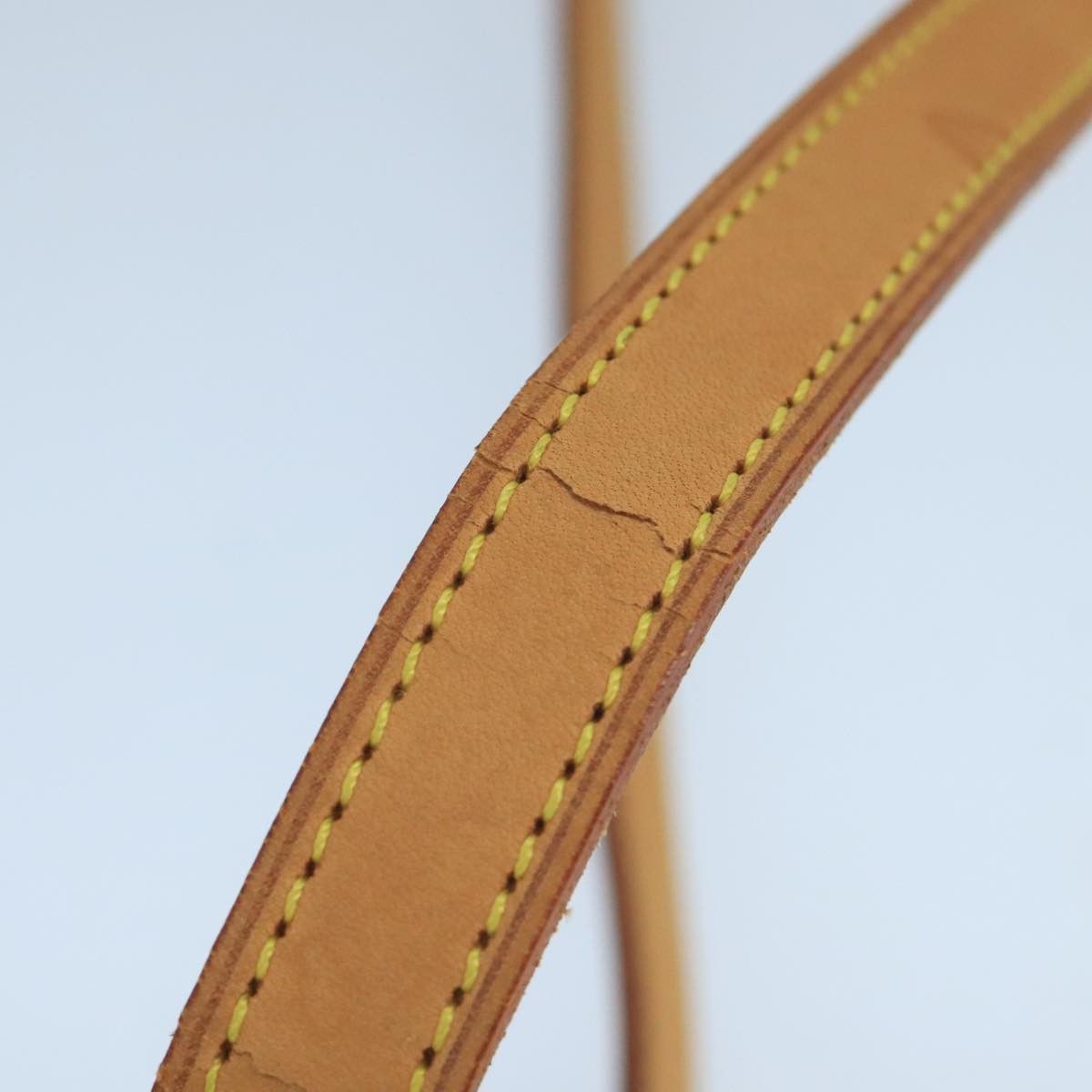 Louis Vuitton Bandoulière De Sac Beige Leather Wallet (Pre-Owned) Size ONE SIZE - 5 Thumbnail