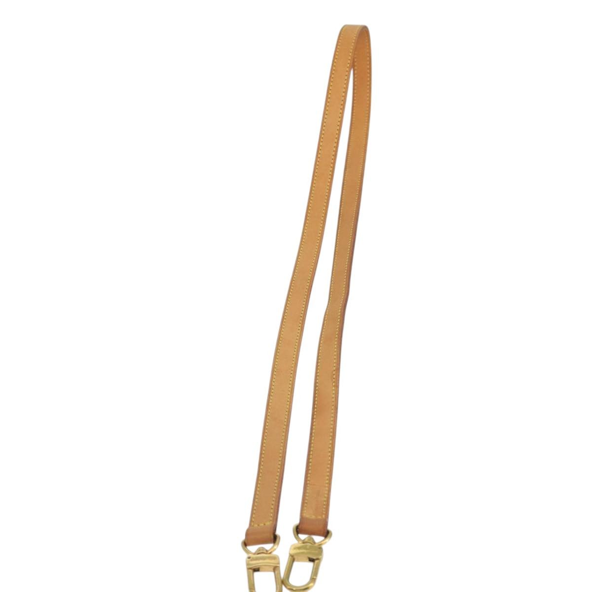 Louis Vuitton Bandoulière De Sac Beige Leather Wallet (Pre-Owned) Size ONE SIZE - 2 Thumbnail