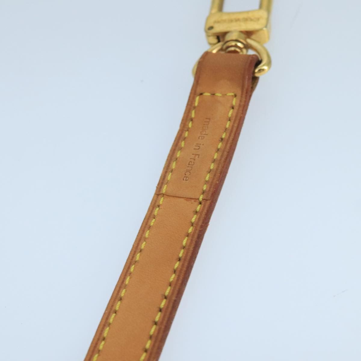 Louis Vuitton Bandoulière De Sac Beige Leather Wallet (Pre-Owned) Size ONE SIZE - 6 Thumbnail