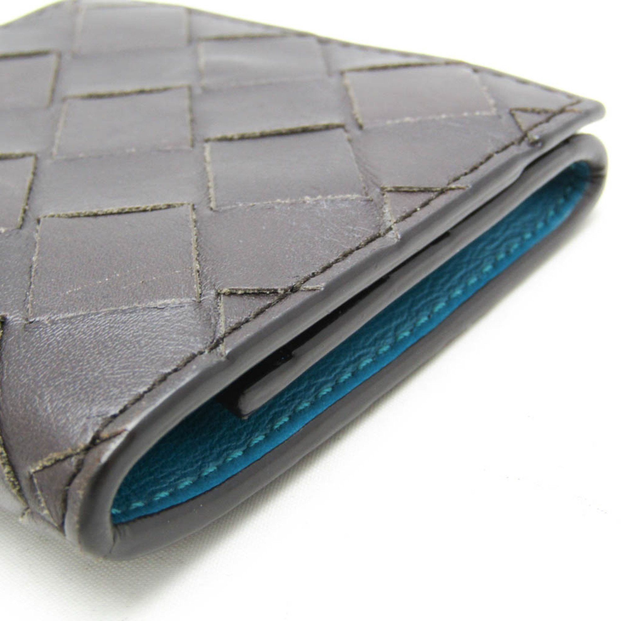 Bottega Veneta Black Leather Wallet (Pre-Owned) Size ONE SIZE - 6 Thumbnail
