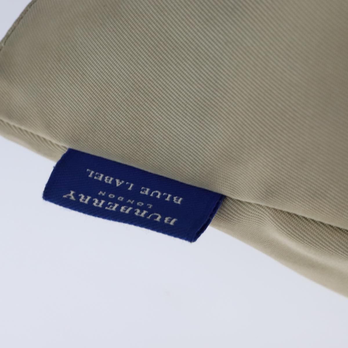 Burberry Nova Check Beige Synthetic Handbag (Pre-Owned) Size ONE SIZE - 13 Thumbnail