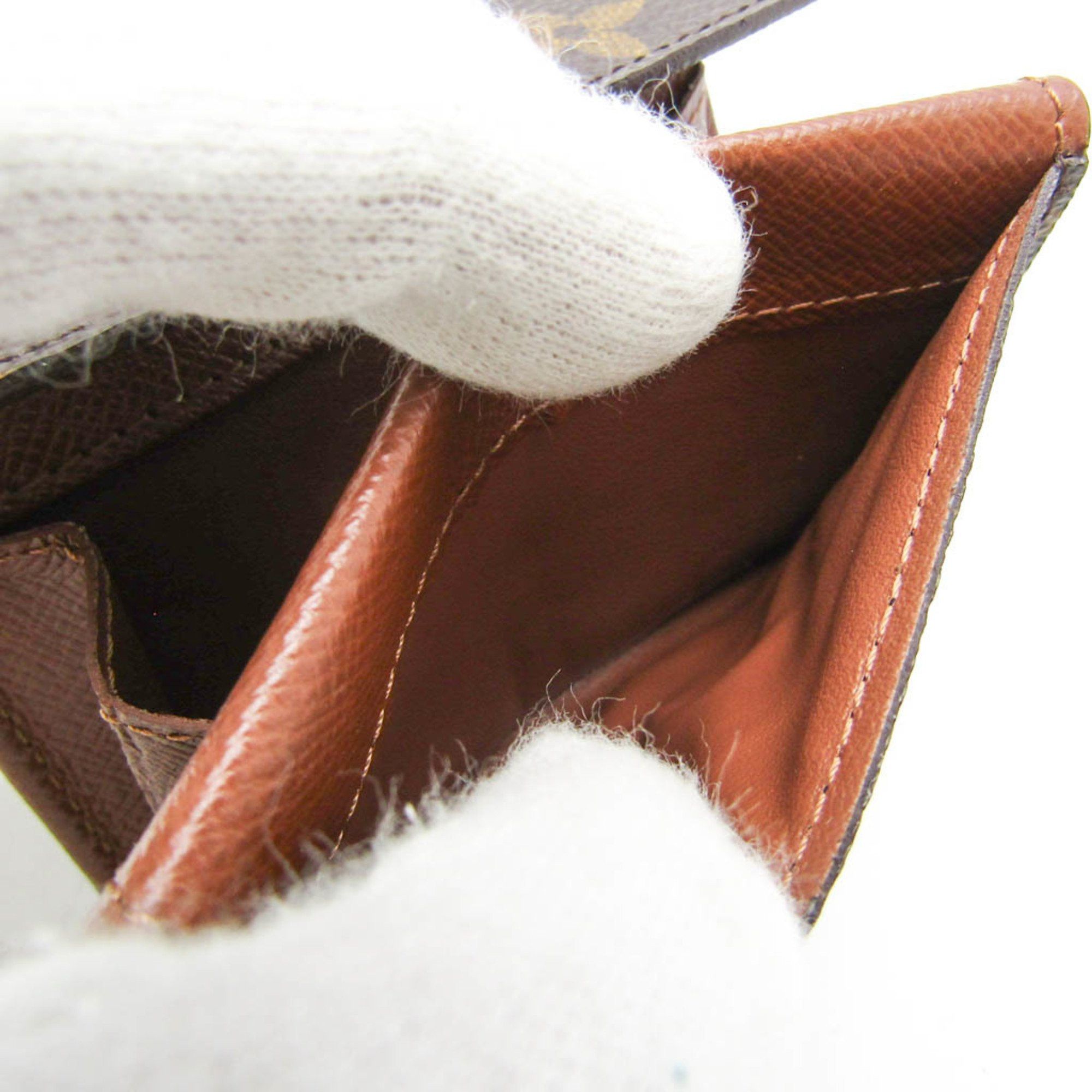 Louis Vuitton Coin Purse Brown Canvas Wallet (Pre-Owned) Size ONE SIZE - 9 Thumbnail