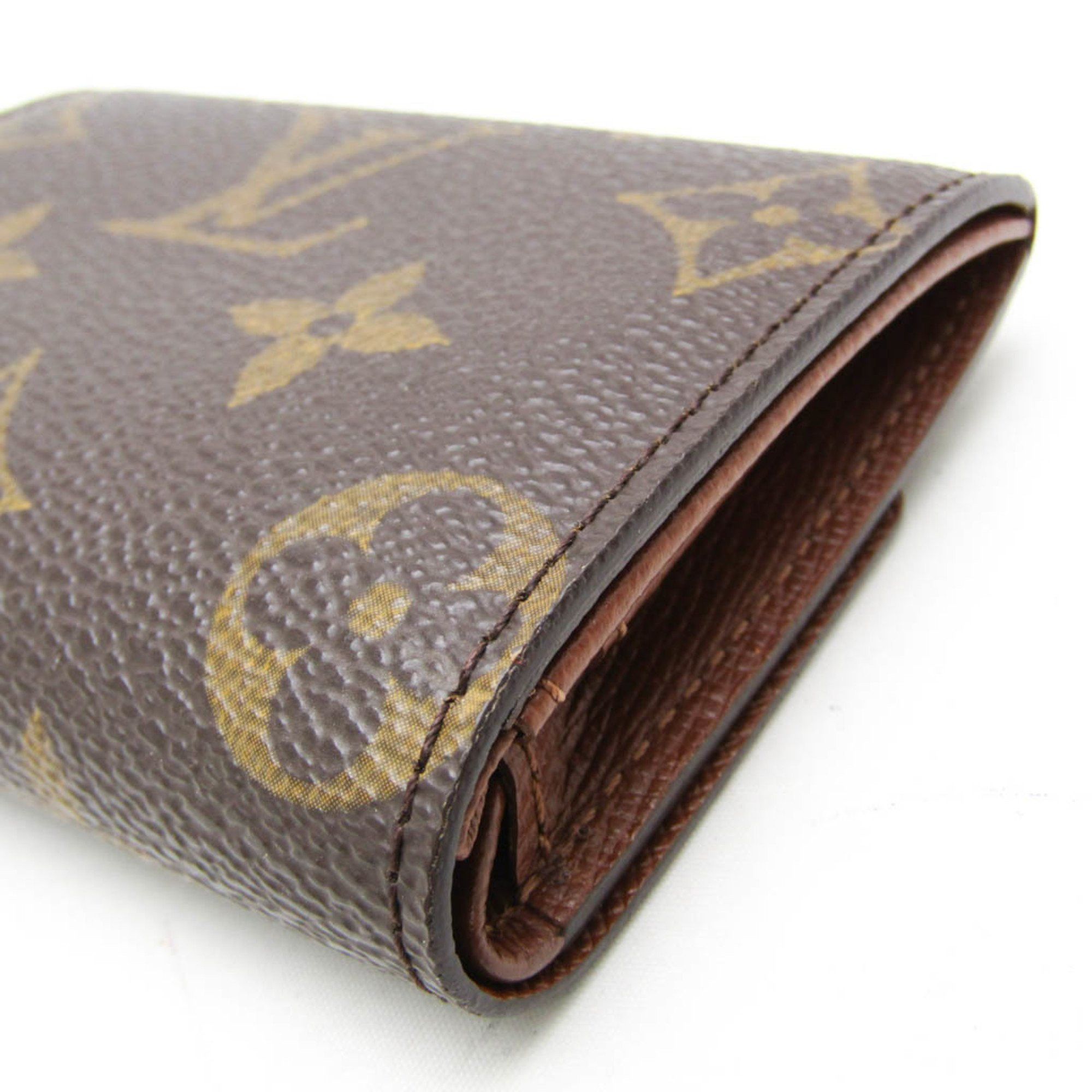 Louis Vuitton Coin Purse Brown Canvas Wallet (Pre-Owned) Size ONE SIZE - 4 Thumbnail