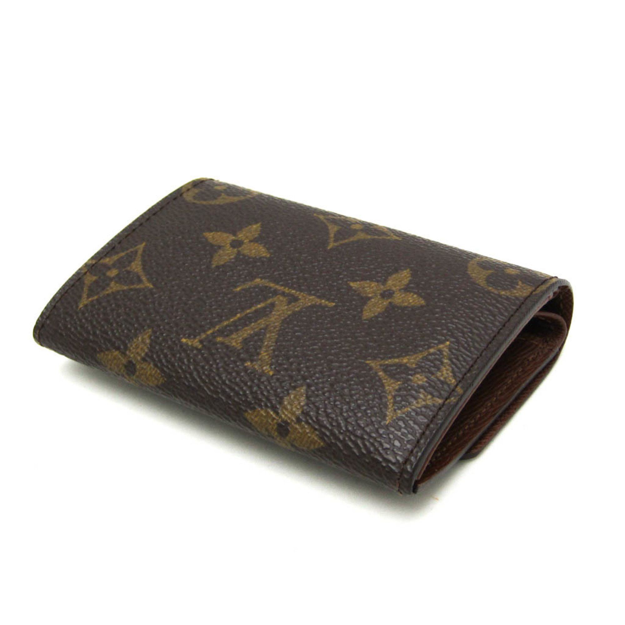 Louis Vuitton Coin Purse Brown Canvas Wallet (Pre-Owned) Size ONE SIZE - 2 Thumbnail
