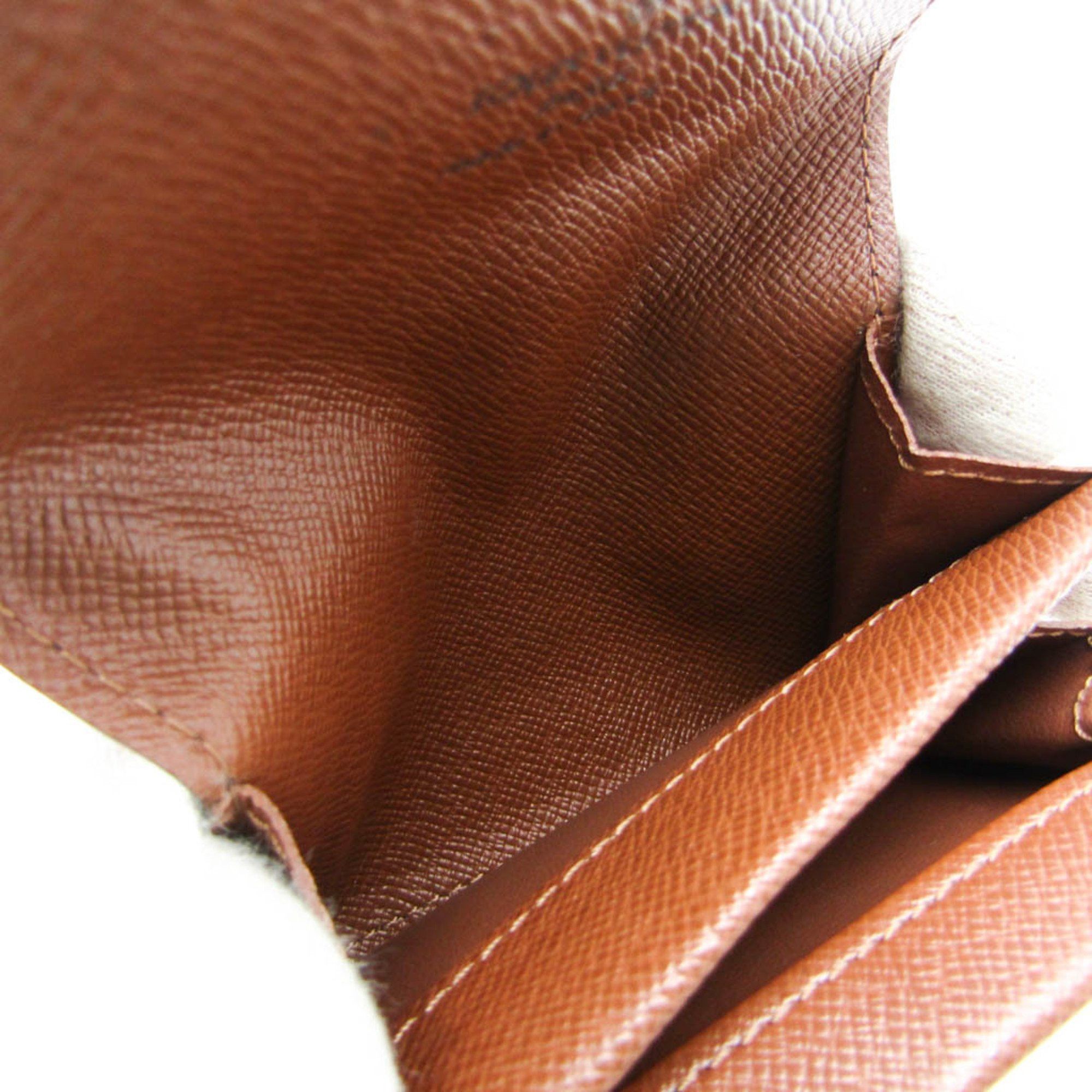 Louis Vuitton Coin Purse Brown Canvas Wallet (Pre-Owned) Size ONE SIZE - 10 Thumbnail