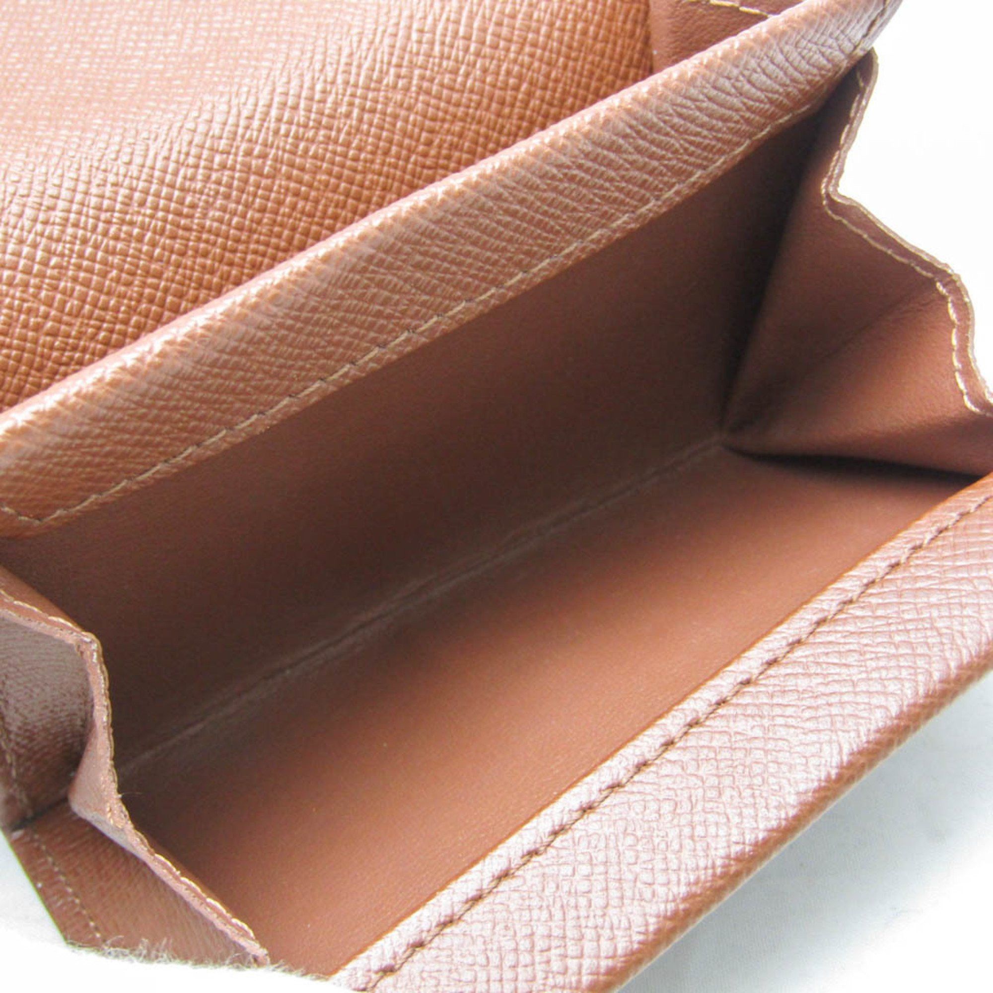Louis Vuitton Coin Purse Brown Canvas Wallet (Pre-Owned) Size ONE SIZE - 8 Thumbnail