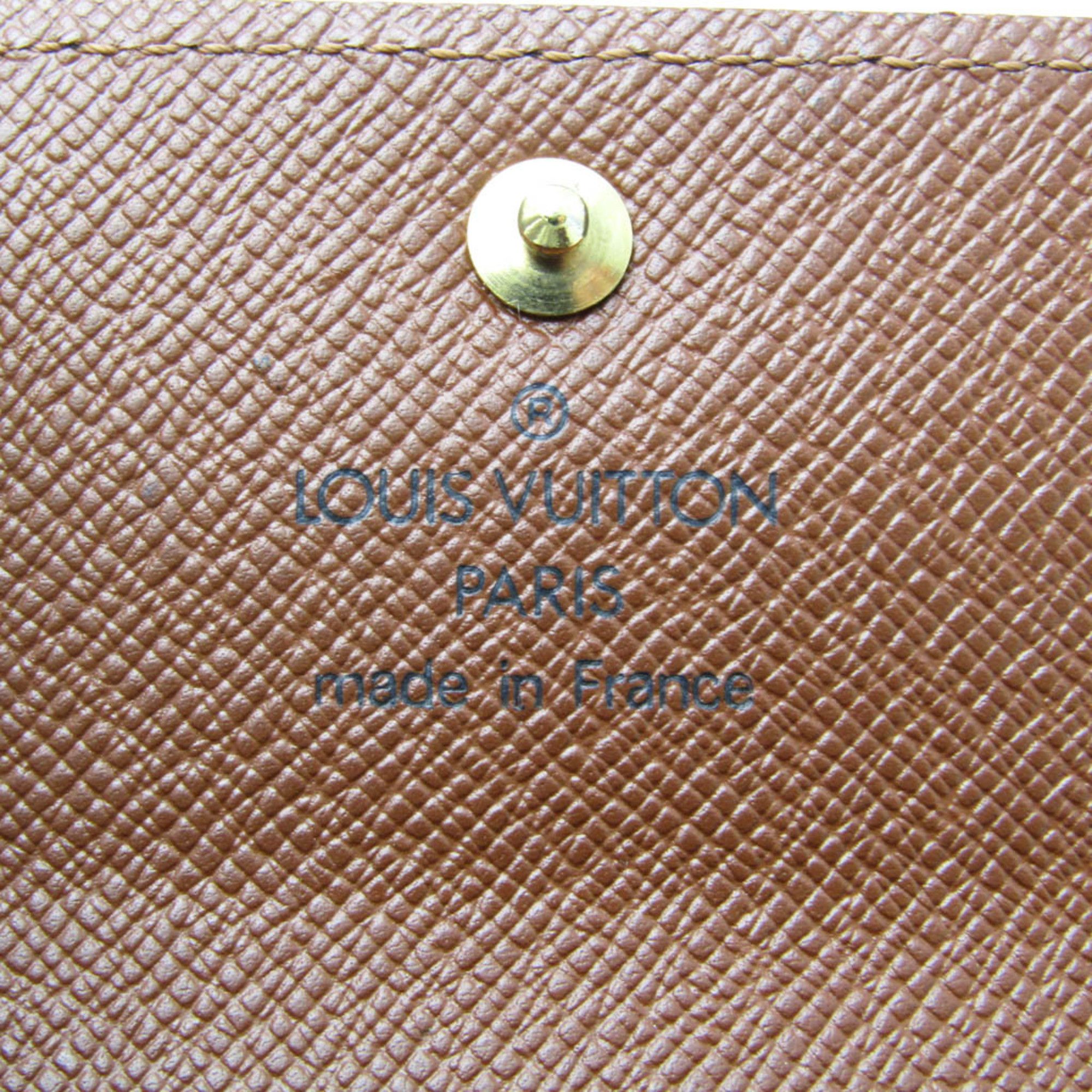 Louis Vuitton Coin Purse Brown Canvas Wallet (Pre-Owned) Size ONE SIZE - 11 Thumbnail