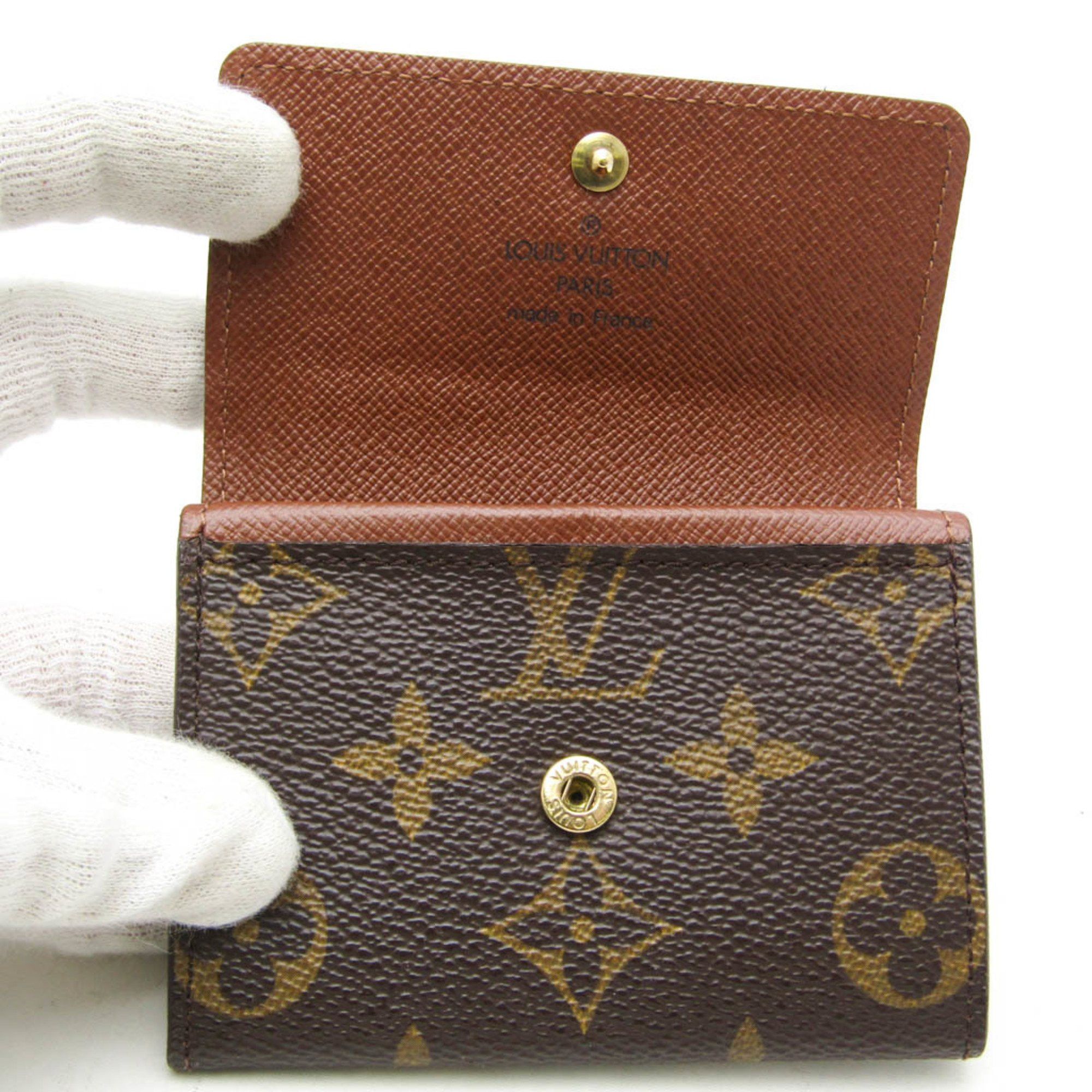 Louis Vuitton Coin Purse Brown Canvas Wallet (Pre-Owned) Size ONE SIZE - 6 Thumbnail