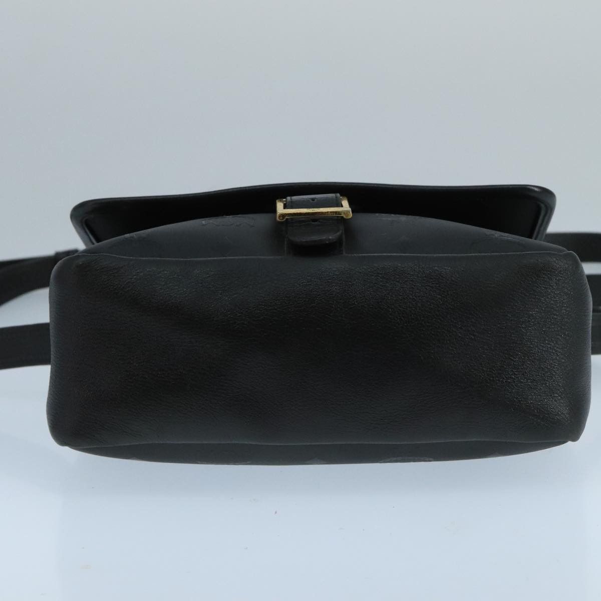MCM Visetos Black Canvas Shoulder Bag (Pre-Owned) Size ONE SIZE - 18 Thumbnail