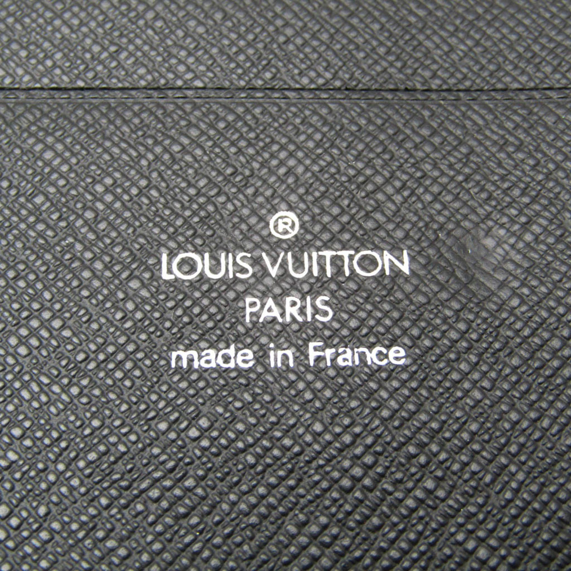 Louis Vuitton Atholl Black Leather Wallet (Pre-Owned) Size ONE SIZE - 14 Thumbnail
