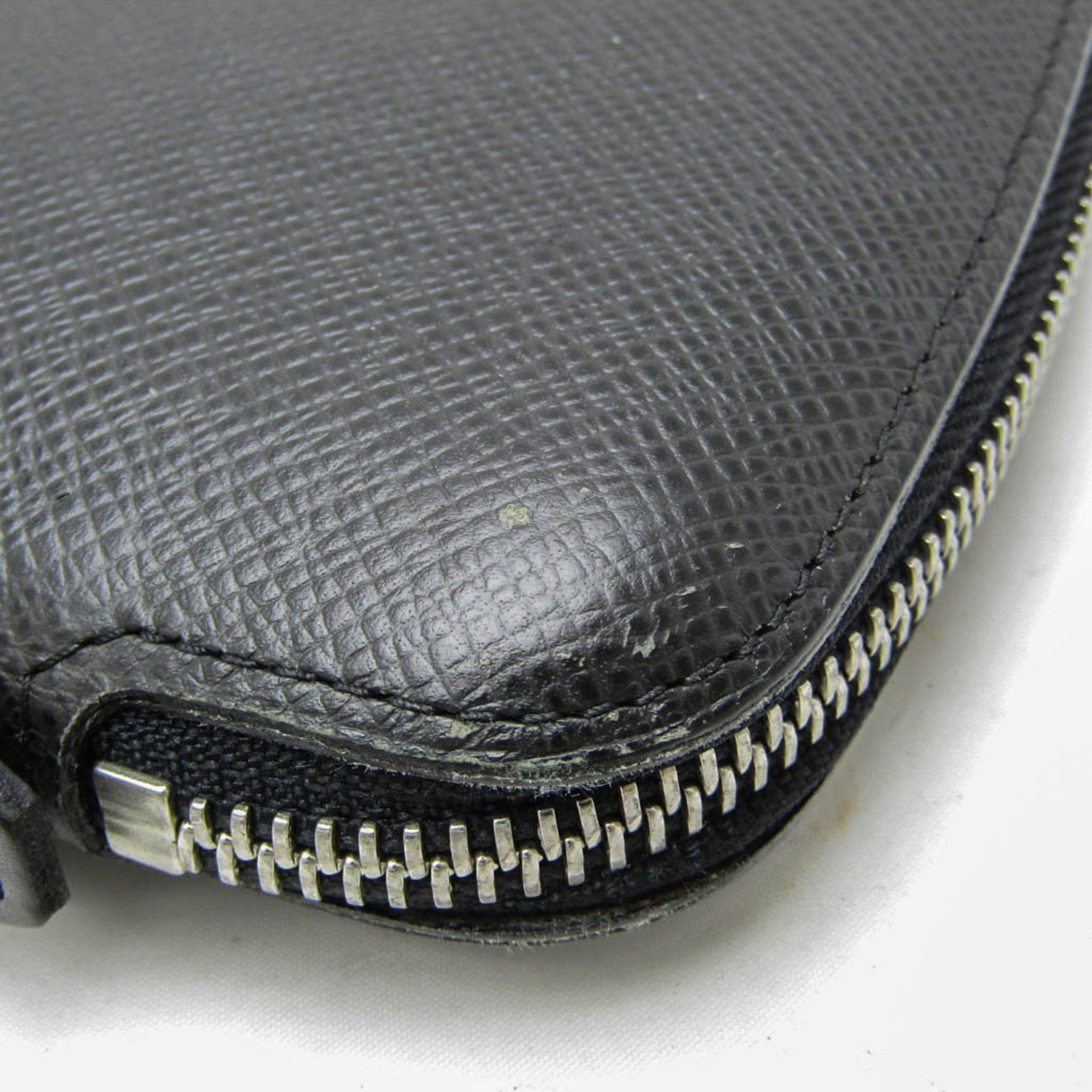 Louis Vuitton Atholl Black Leather Wallet (Pre-Owned) Size ONE SIZE - 7 Thumbnail