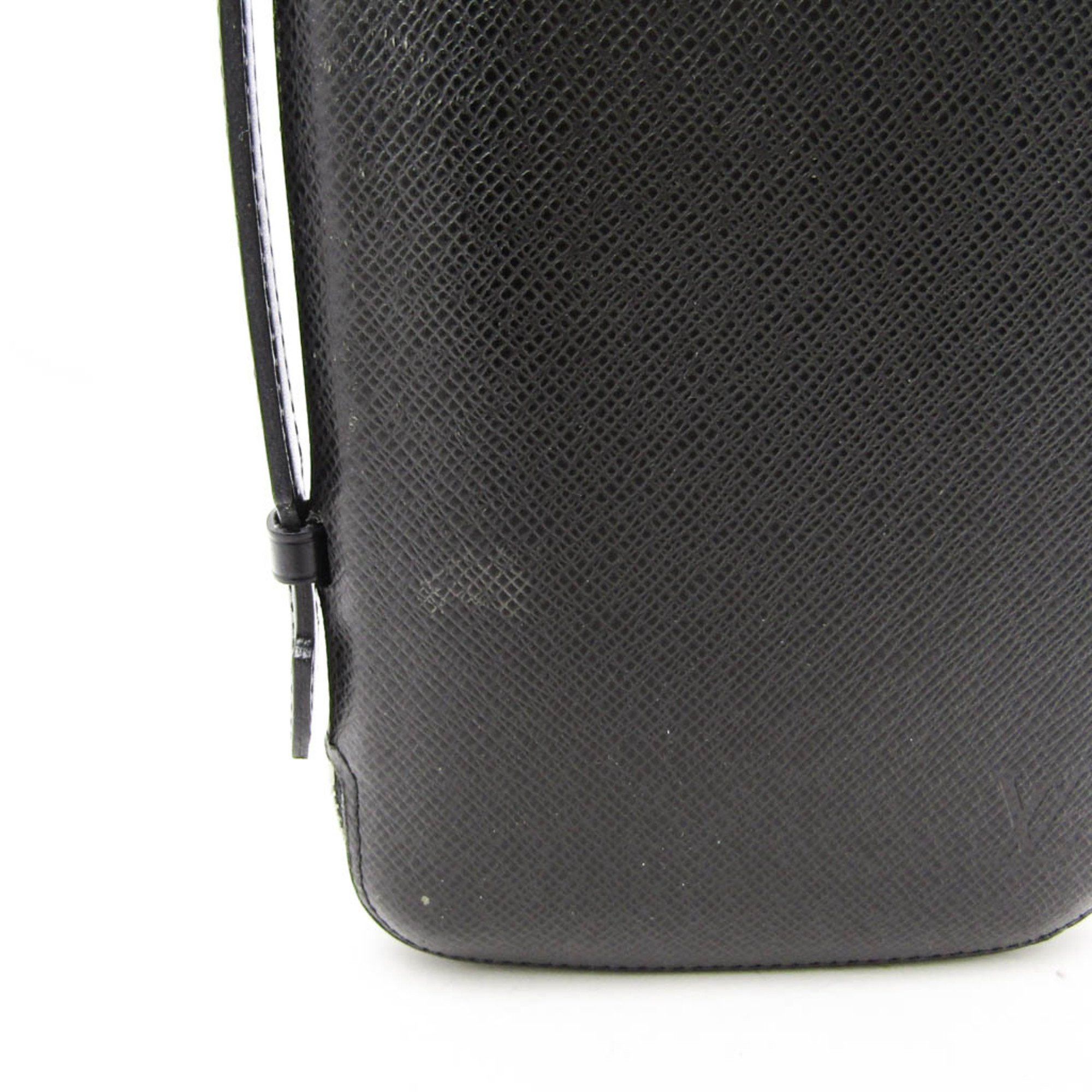 Louis Vuitton Atholl Black Leather Wallet (Pre-Owned) Size ONE SIZE - 5 Thumbnail