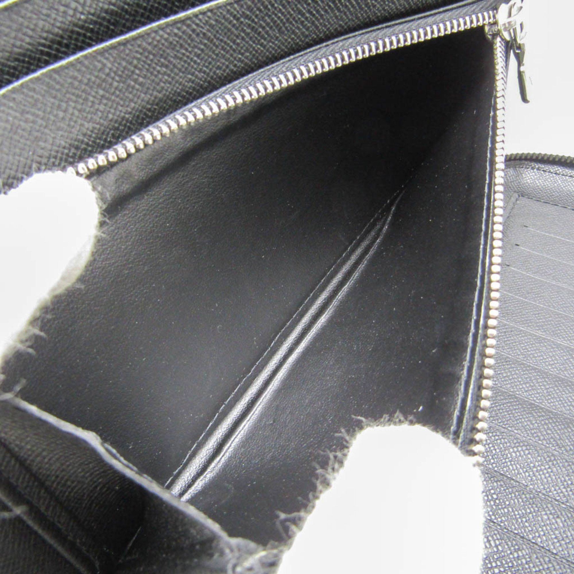 Louis Vuitton Atholl Black Leather Wallet (Pre-Owned) Size ONE SIZE - 9 Thumbnail