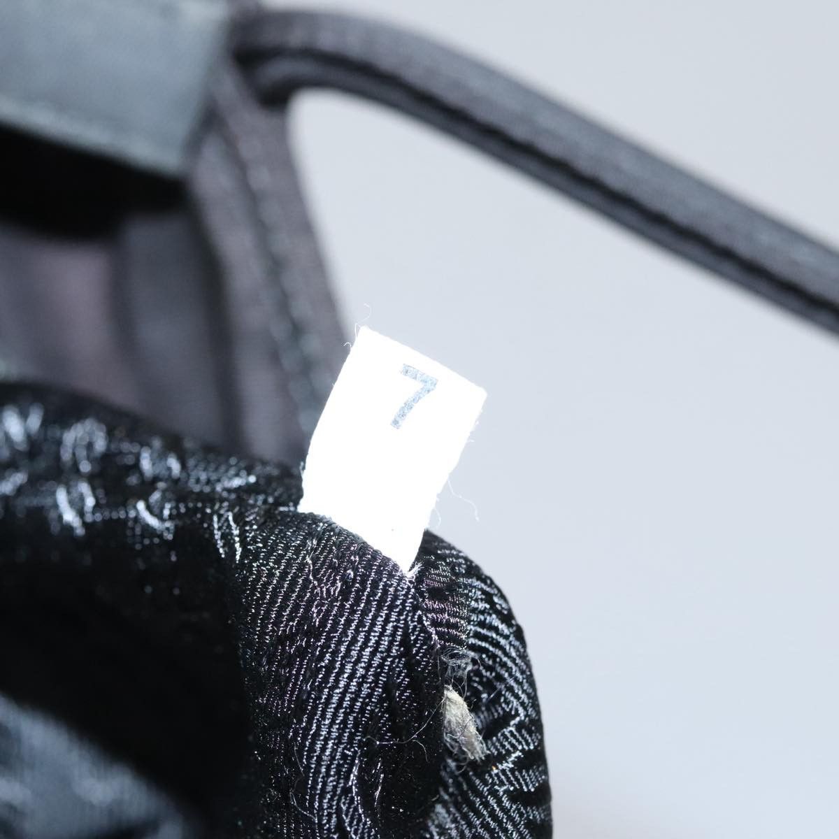 Prada Tessuto Black Synthetic Handbag (Pre-Owned) Size ONE SIZE - 10 Thumbnail