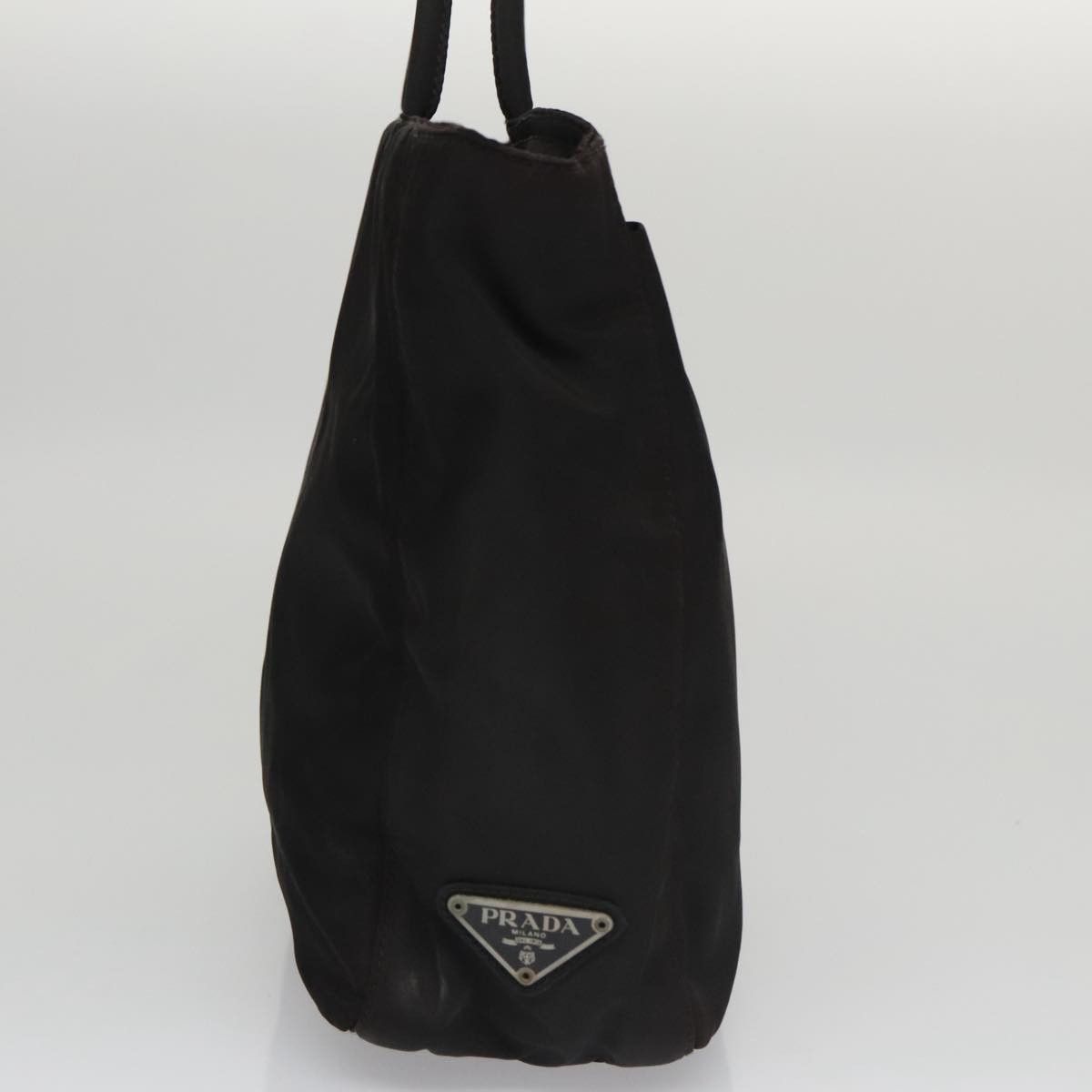 Prada Tessuto Black Synthetic Handbag (Pre-Owned) Size ONE SIZE - 3 Thumbnail