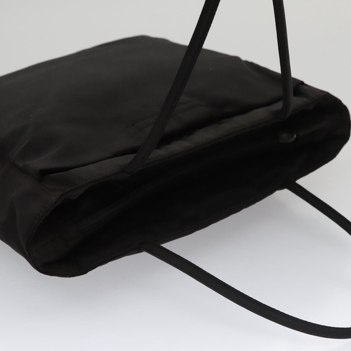 Prada Tessuto Black Synthetic Handbag (Pre-Owned) Size ONE SIZE - 16 Thumbnail