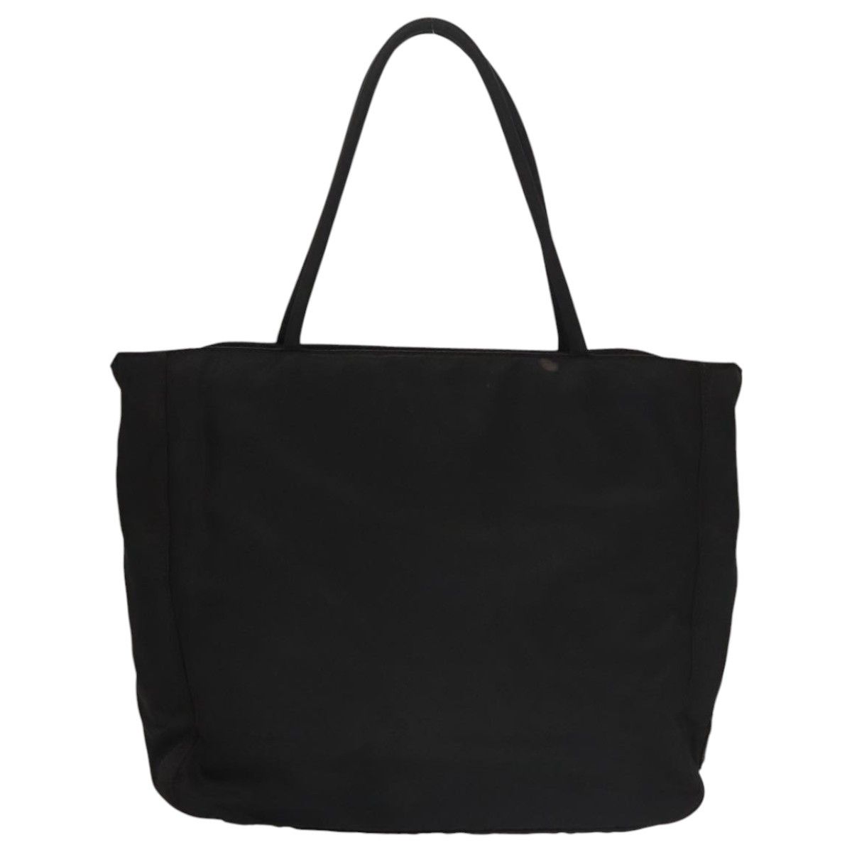 Prada Tessuto Black Synthetic Handbag (Pre-Owned) Size ONE SIZE - 2 Thumbnail