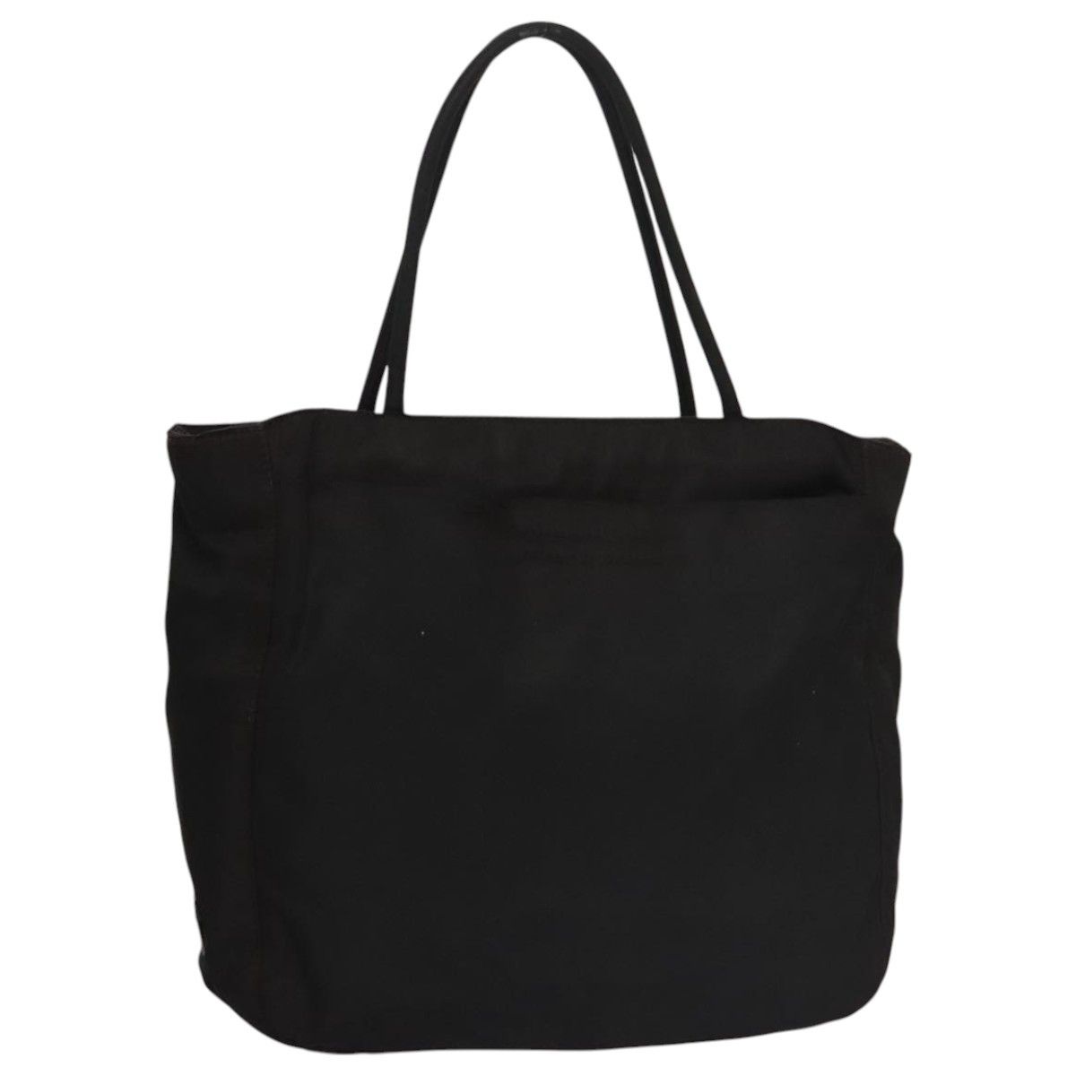 Prada Tessuto Black Synthetic Handbag (Pre-Owned) Size ONE SIZE - 15 Thumbnail