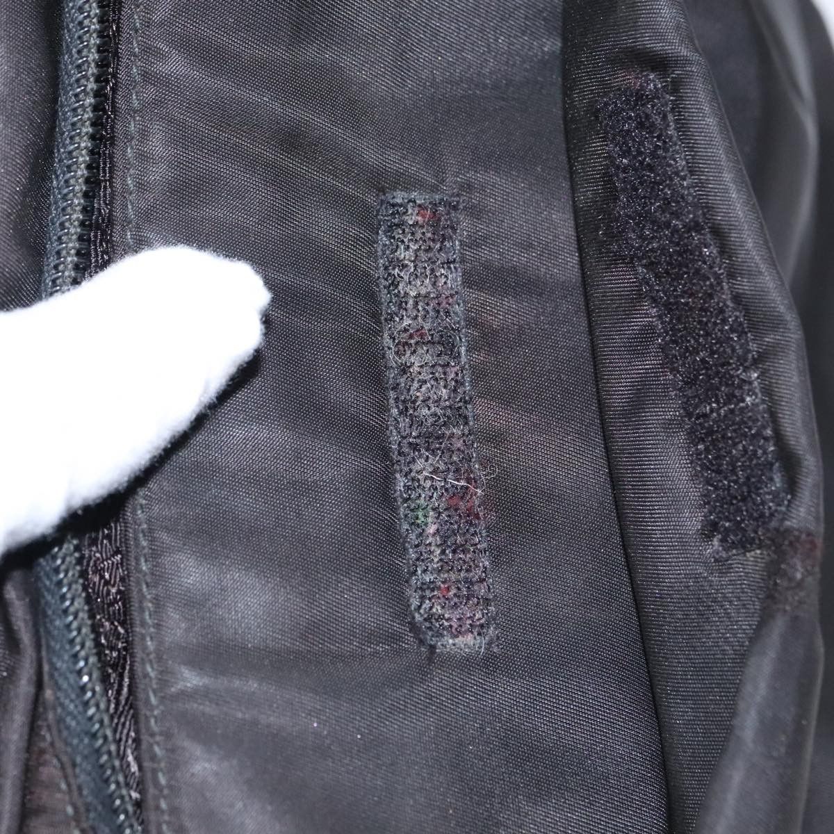 Prada Tessuto Black Synthetic Handbag (Pre-Owned) Size ONE SIZE - 12 Thumbnail
