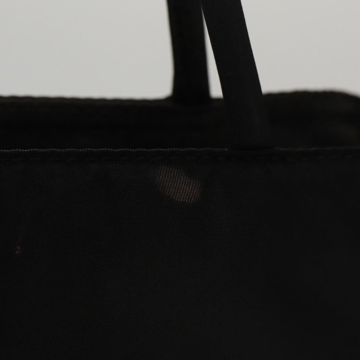 Prada Tessuto Black Synthetic Handbag (Pre-Owned) Size ONE SIZE - 17 Thumbnail
