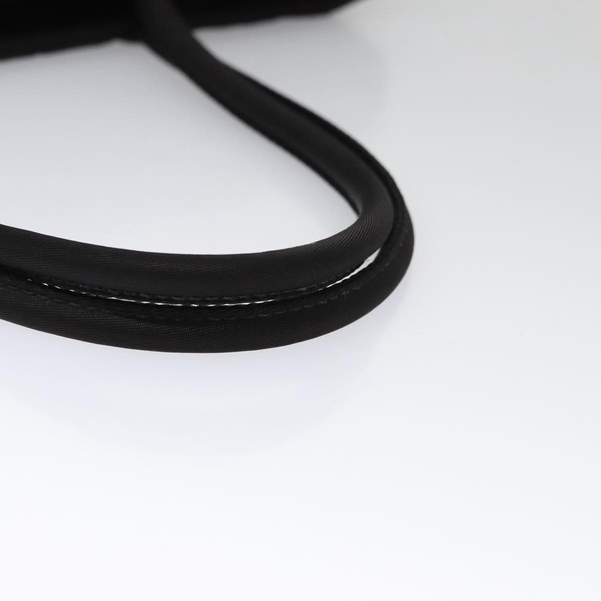 Prada Tessuto Black Synthetic Handbag (Pre-Owned) Size ONE SIZE - 4 Thumbnail