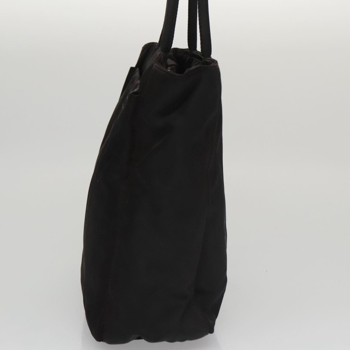 Prada Tessuto Black Synthetic Handbag (Pre-Owned) Size ONE SIZE - 18 Thumbnail