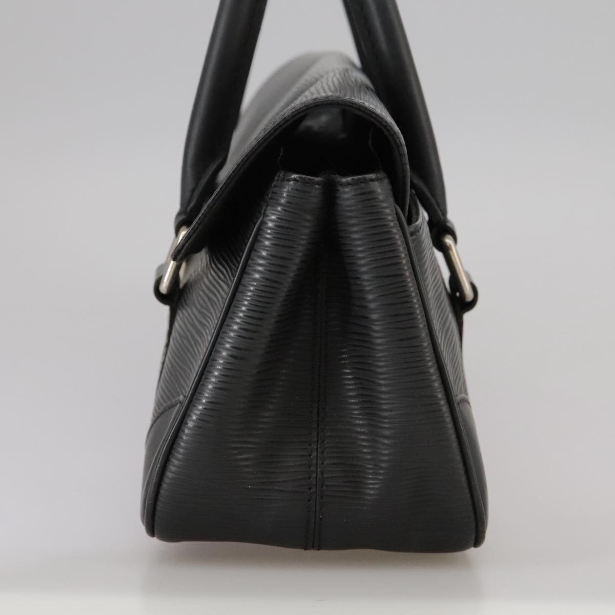 Louis Vuitton Segur Black Leather Handbag (Pre-Owned) Size ONE SIZE - 3 Thumbnail