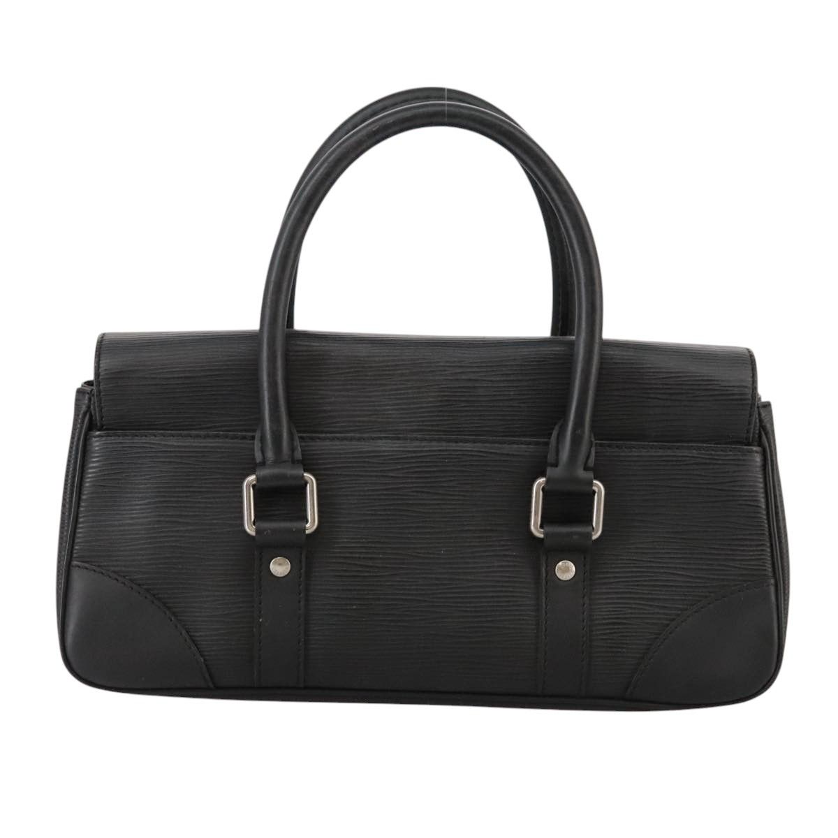 Louis Vuitton Segur Black Leather Handbag (Pre-Owned) Size ONE SIZE - 2 Thumbnail