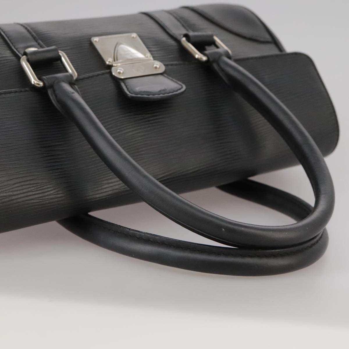 Louis Vuitton Segur Black Leather Handbag (Pre-Owned) Size ONE SIZE - 12 Thumbnail