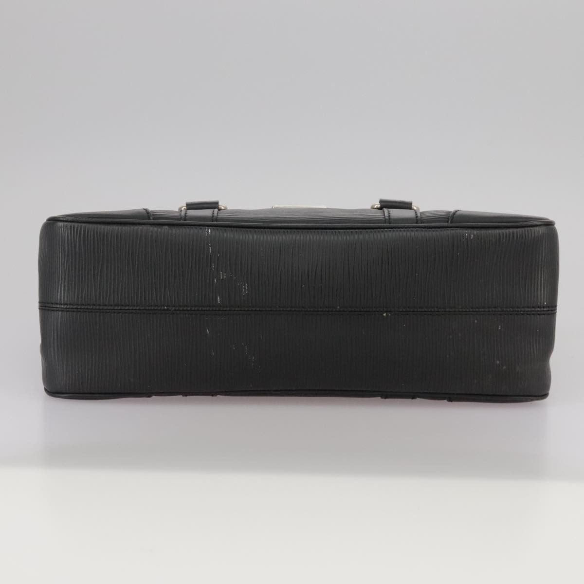 Louis Vuitton Segur Black Leather Handbag (Pre-Owned) Size ONE SIZE - 5 Thumbnail