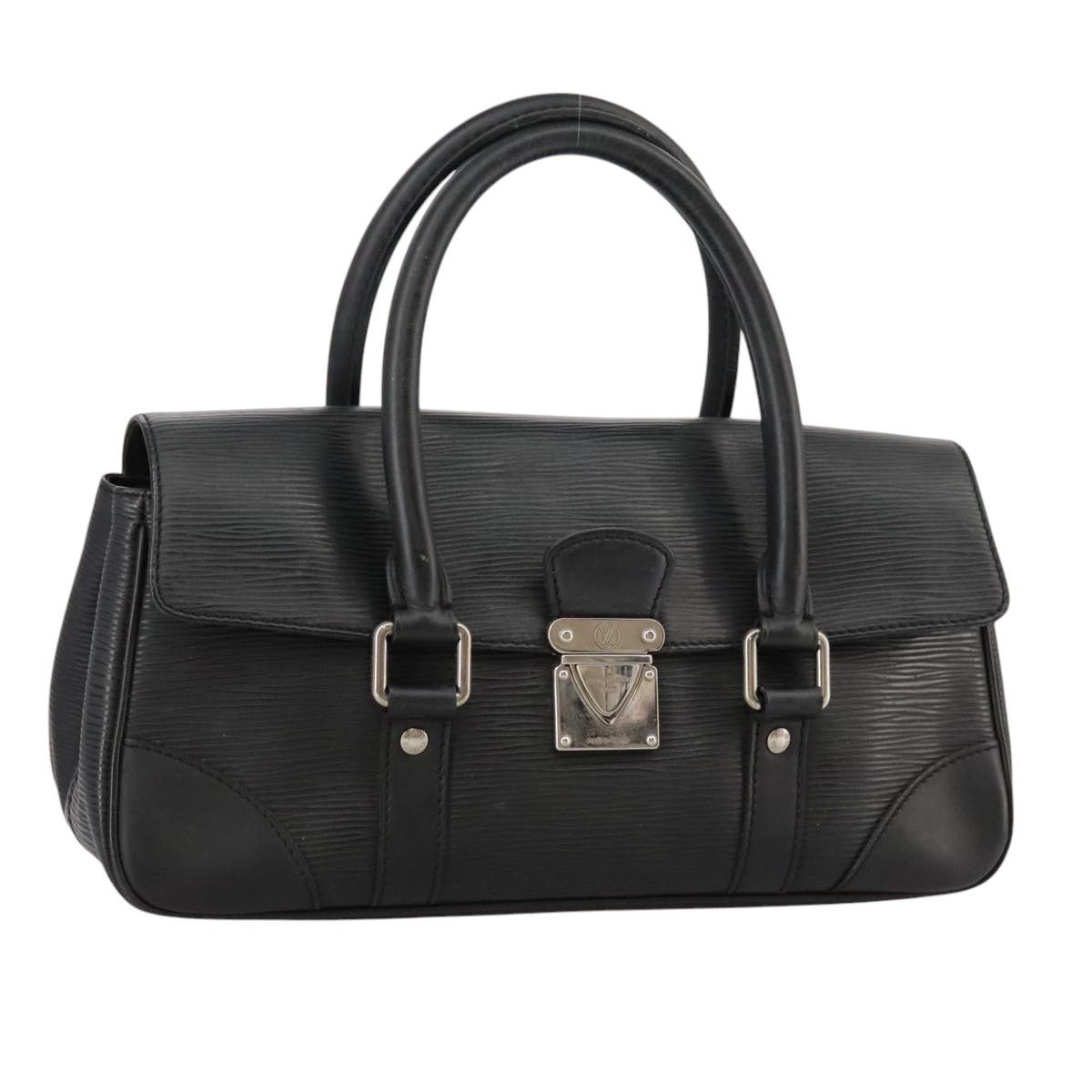 Louis Vuitton Segur Black Leather Handbag (Pre-Owned) Size ONE SIZE - 15 Thumbnail