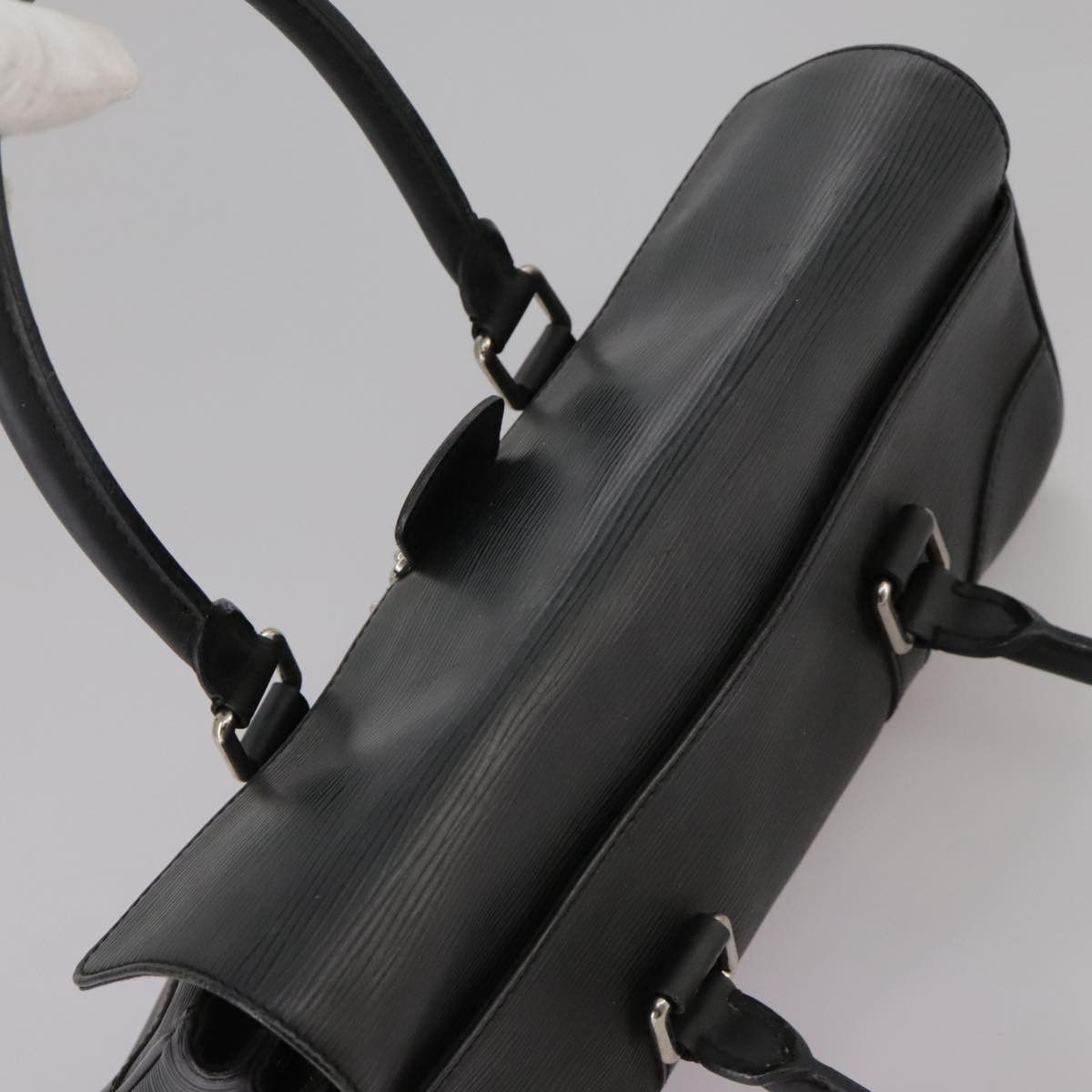 Louis Vuitton Segur Black Leather Handbag (Pre-Owned) Size ONE SIZE - 13 Thumbnail