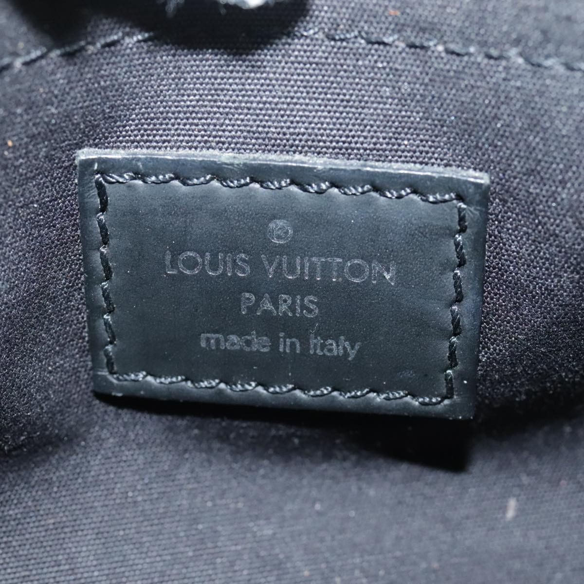 Louis Vuitton Segur Black Leather Handbag (Pre-Owned) Size ONE SIZE - 9 Thumbnail