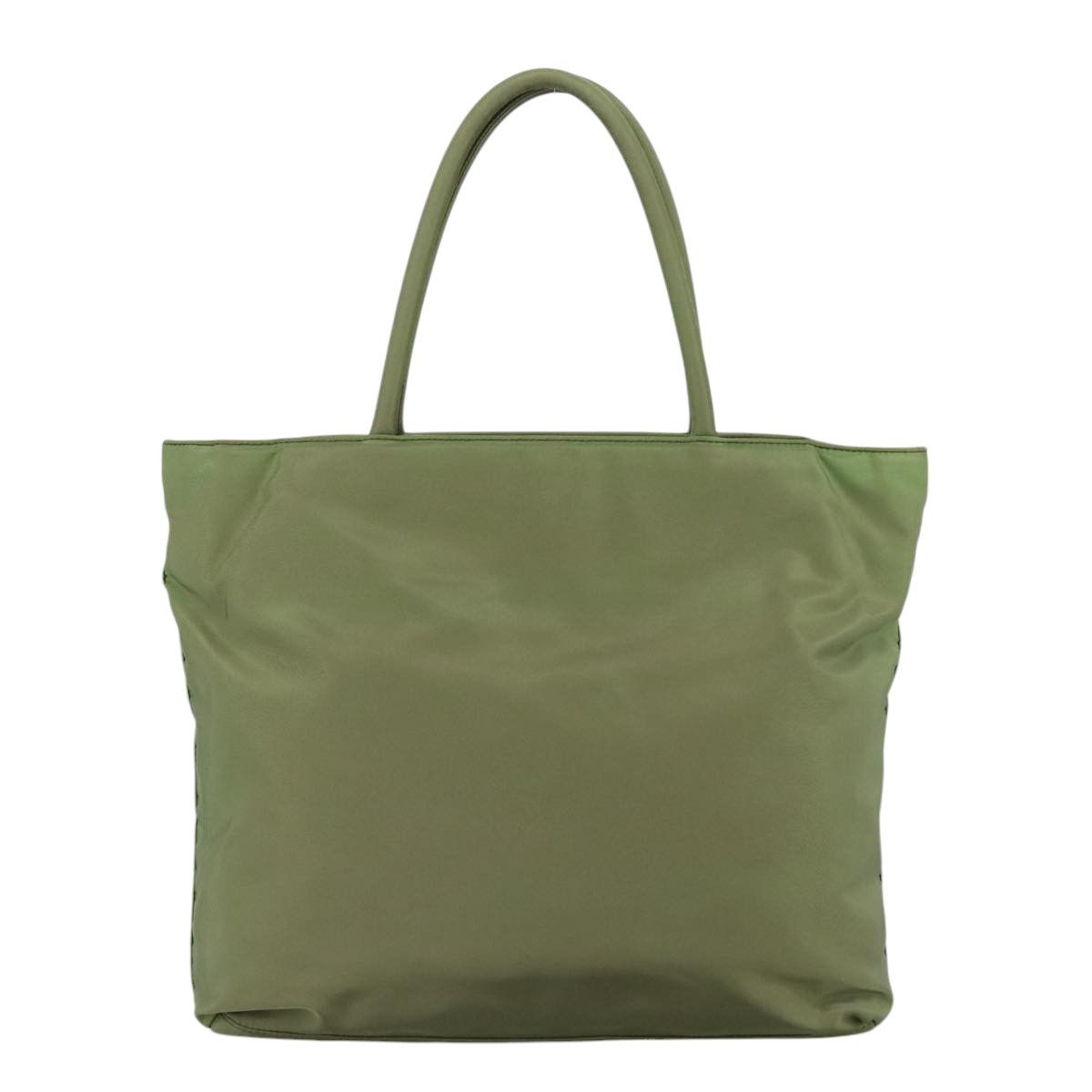 Prada Tessuto Khaki Synthetic Tote Bag (Pre-Owned) Size ONE SIZE - 2 Thumbnail