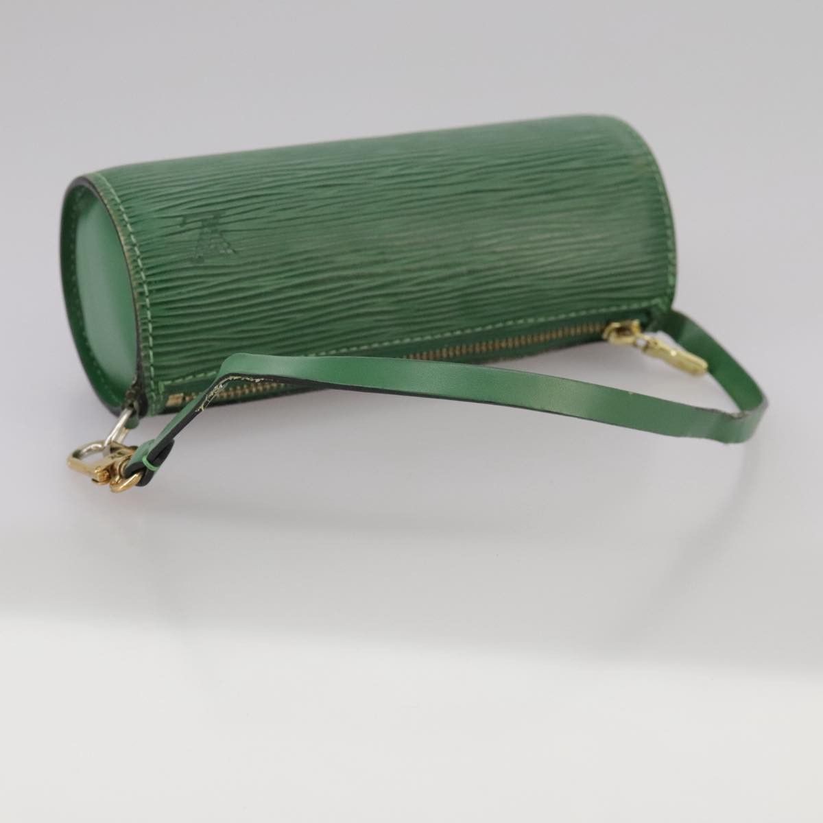 Louis Vuitton Papillon Green Leather Clutch Bag (Pre-Owned) Size ONE SIZE - 10 Thumbnail